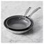 2-pc, Stainless Steel, Ceramic Nonstick Frying Pan Set,,large preview