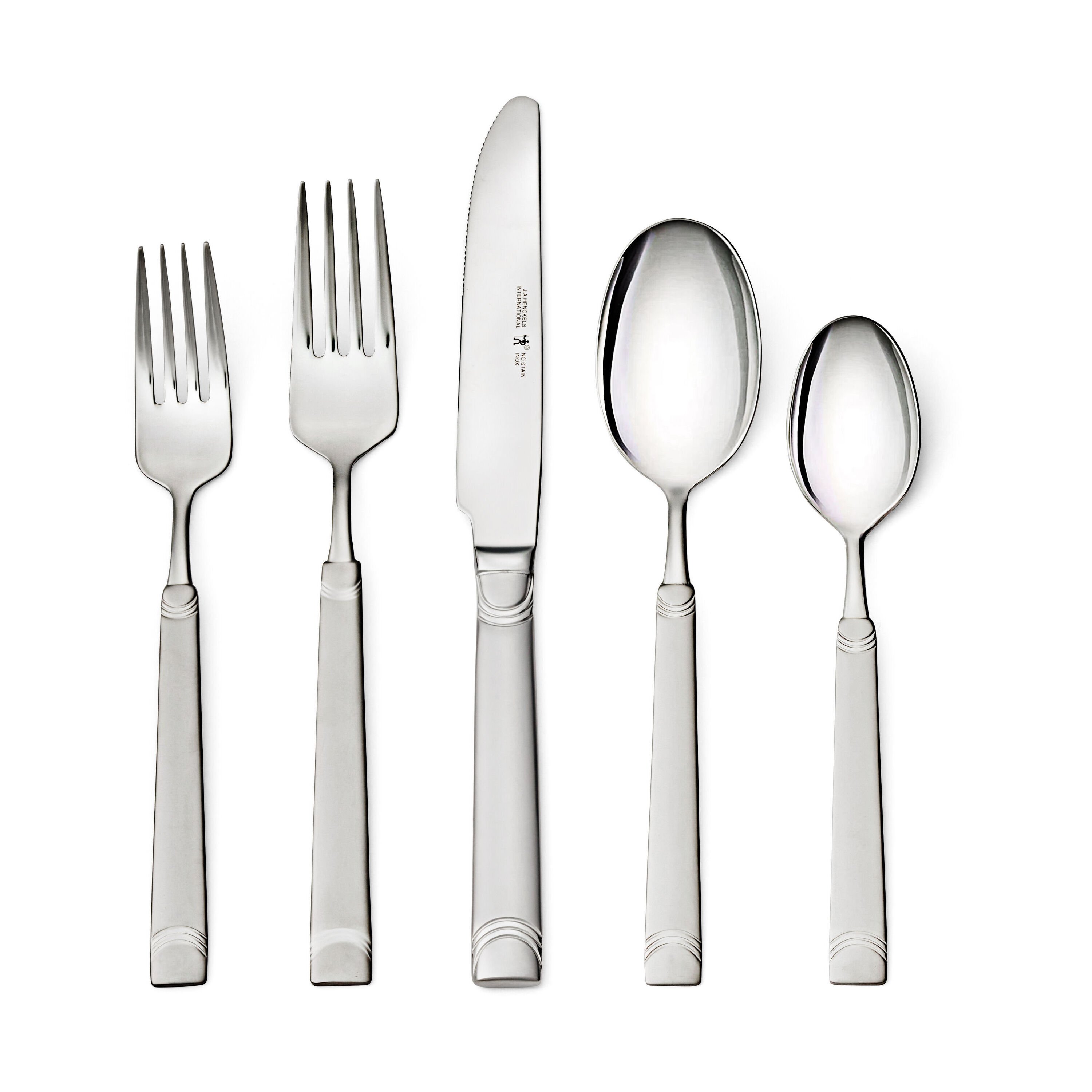 Joy 45-pc, 18/10 Stainless Steel, Flatware Set | Henckels US