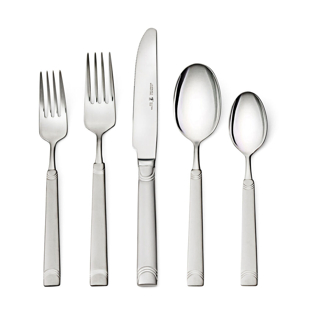 45-pc, 18/10 Stainless Steel, Flatware Set,,large