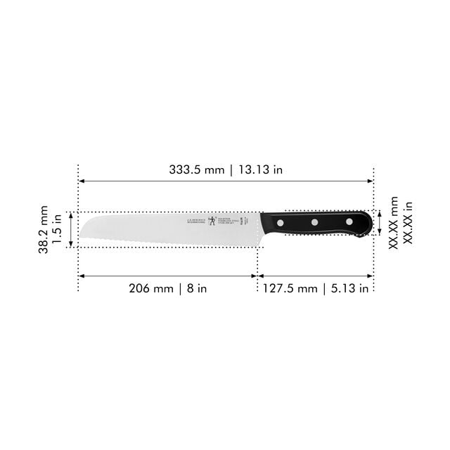 8-inch, Bread knife,,large