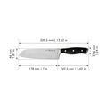 7-inch, Santoku, black,,large