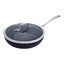 11.00 inch, Aluminum, Ceramic Nonstick Saute Pan W/Lid preview