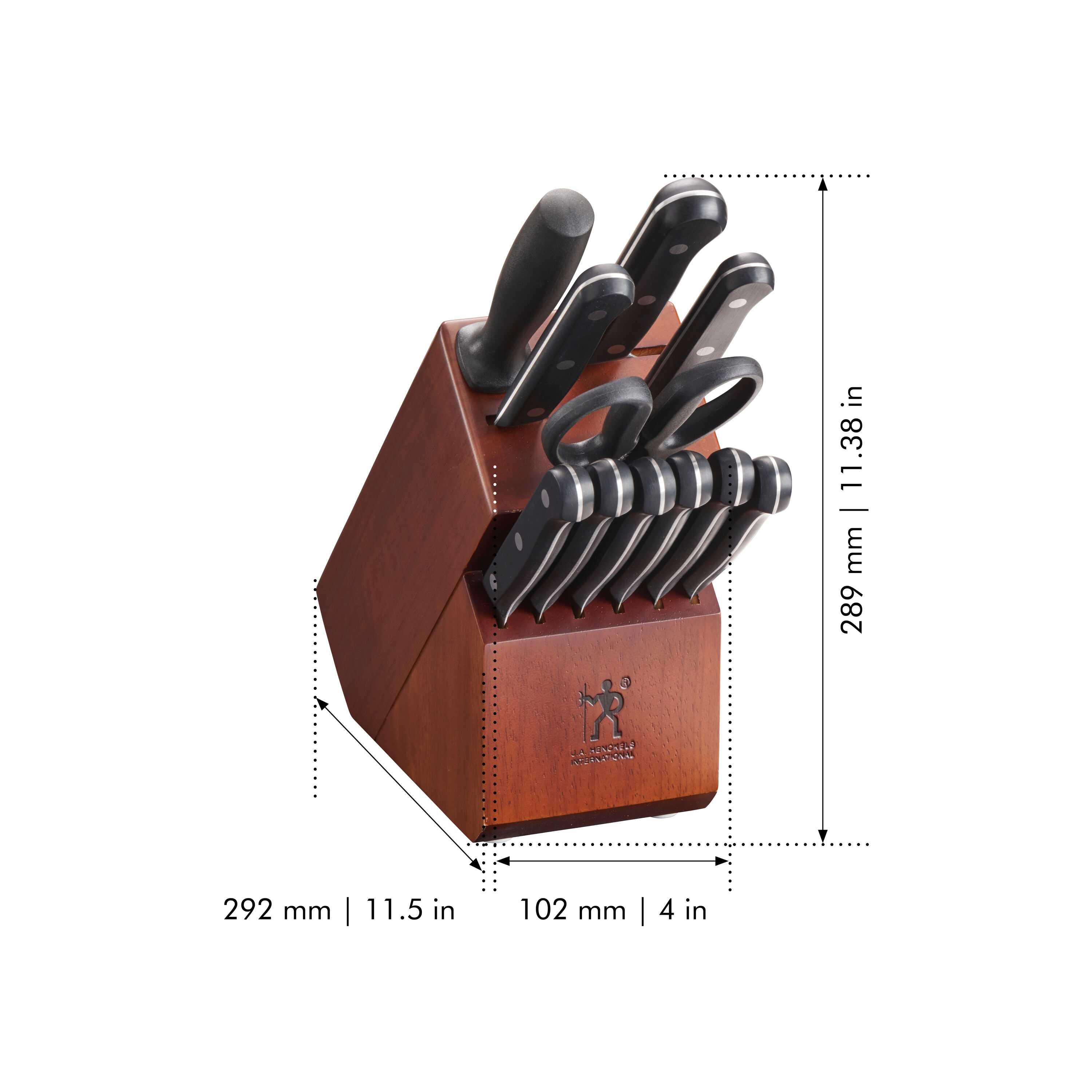 Solution 12-pc, Knife Block Set | Henckels US