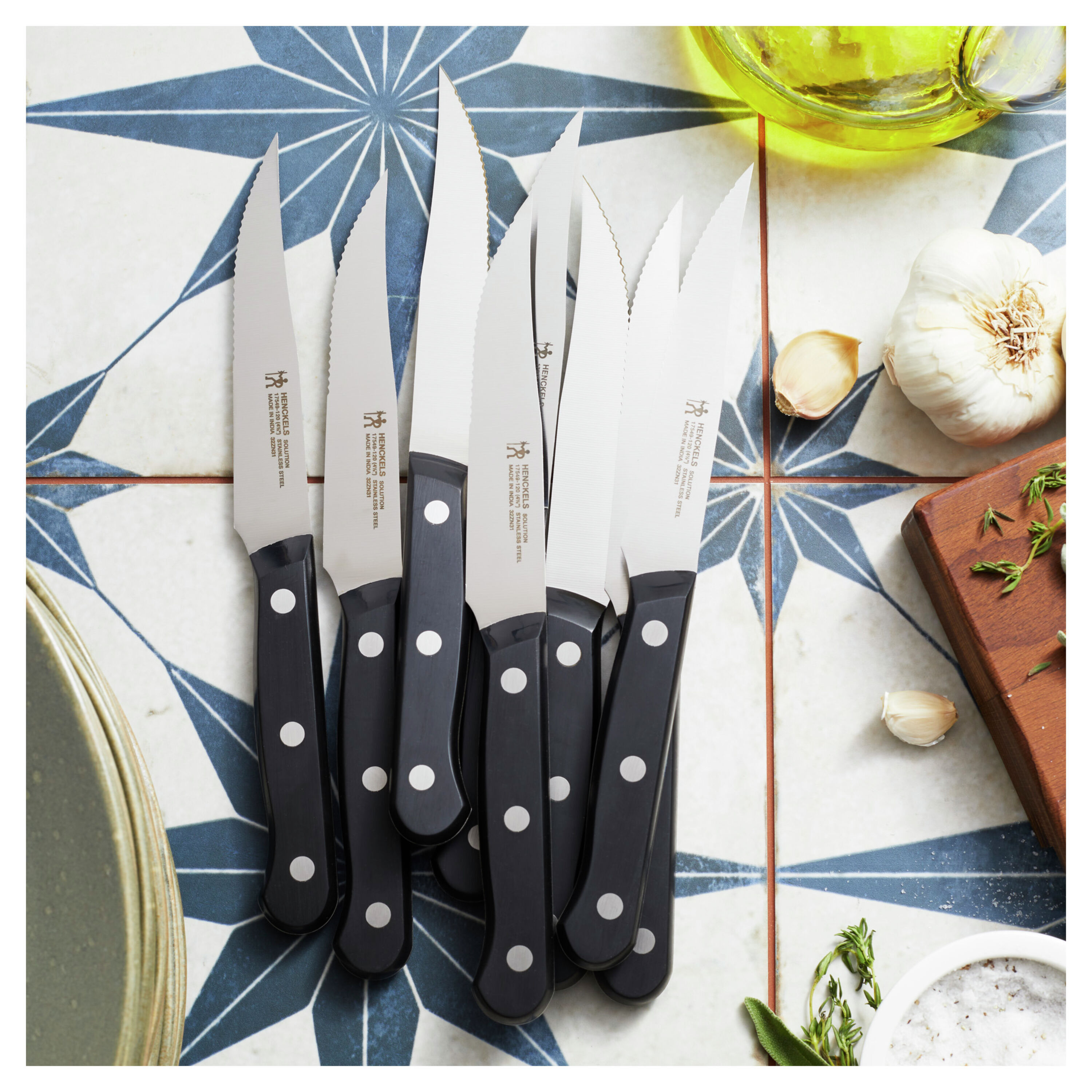 Solution 8-pc Steak Knife Set - Thumbnail 2