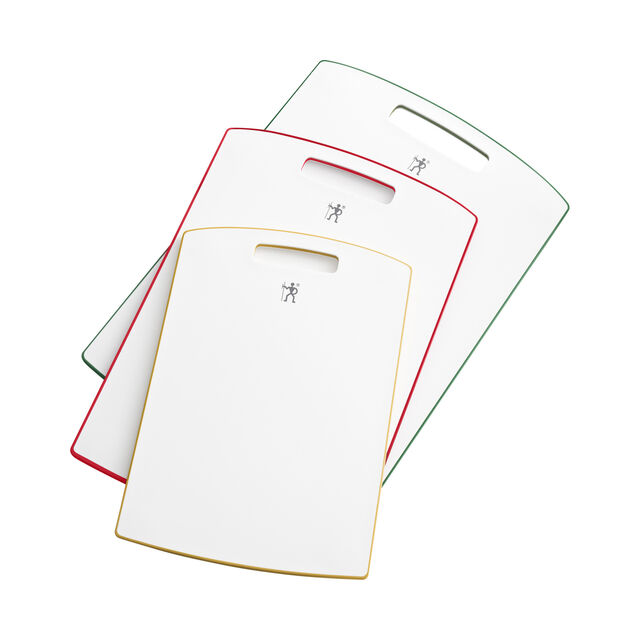 3-pc, Cutting Board Set, Pure White,,large