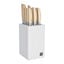 13-pc, Knife Block Set w/Vertical Magnetic Holder,,large preview