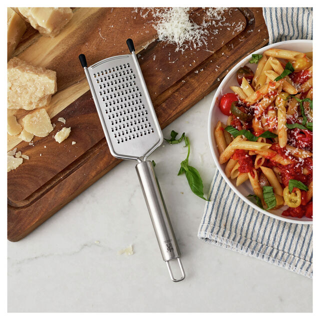 Stainless Steel Cheese Grater,,large