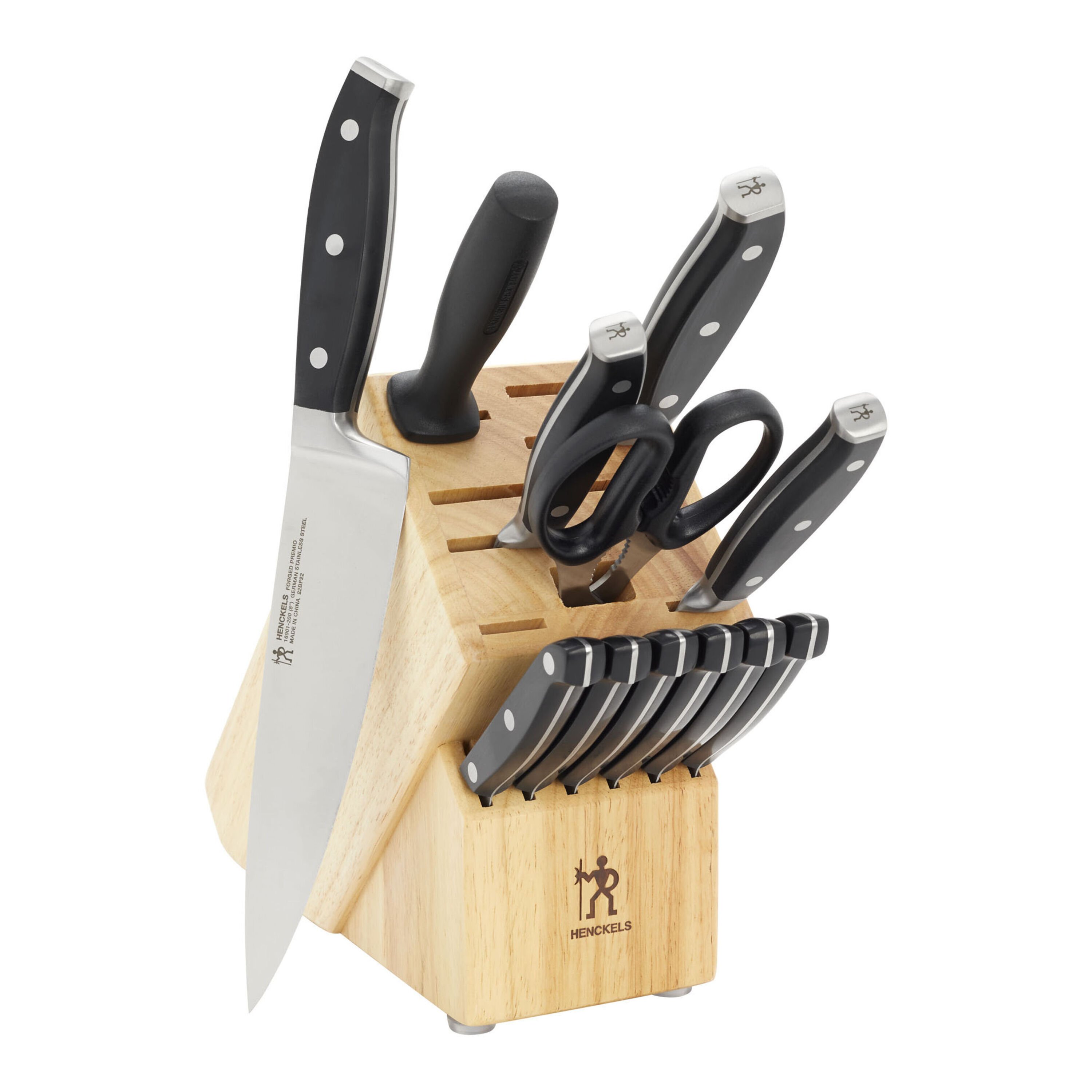 Buy Forged Premio 13-pc, Knife block set | Henckels US