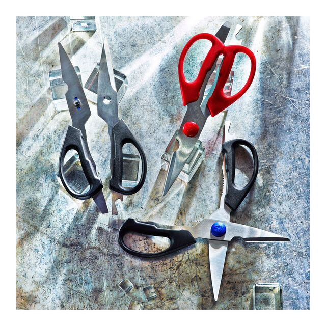 Shears set 3 Piece, stainless steel,,large