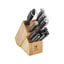 15 Piece, Knife block set, nature,,large preview