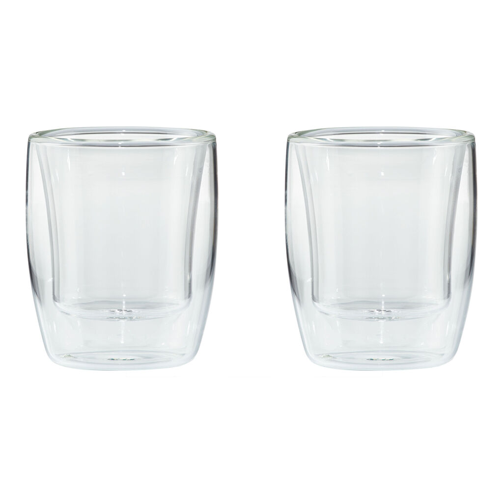 2 Piece, Espresso glass set,,large