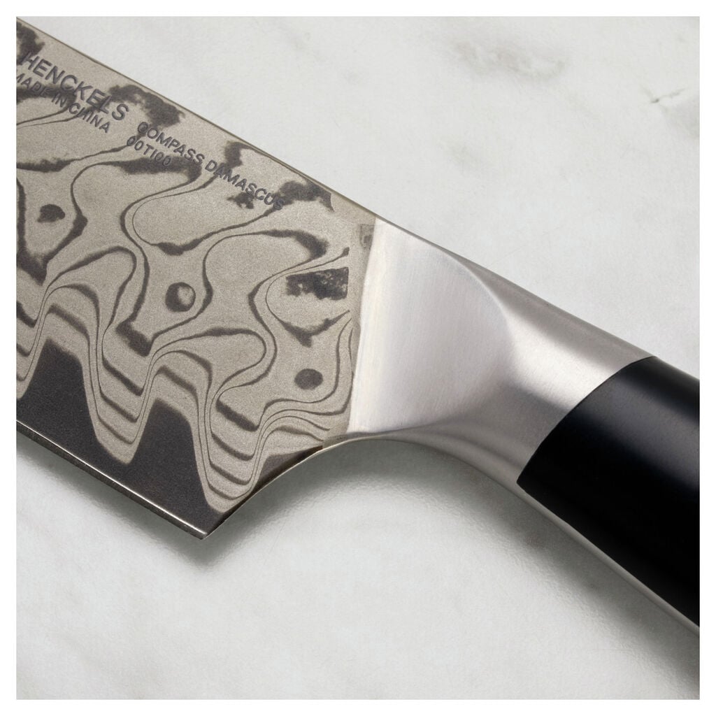 3-pc, Damascus Steel Chef Knife Set,,large
