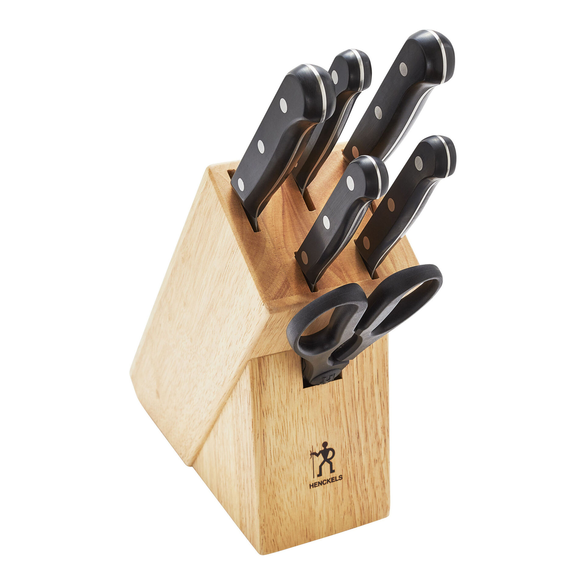 7 Piece, Knife block set,,large