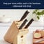 Rubberwood, Knife Storage Block,,large preview