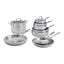 12 Piece stainless steel Cookware set preview