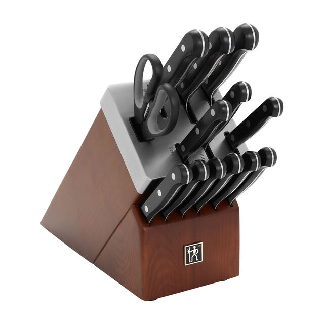 14-pc, Self-Sharpening Knife Block Set,,large