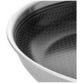 Bratpfanne 24 cm, Edelstahl, Silber,,large