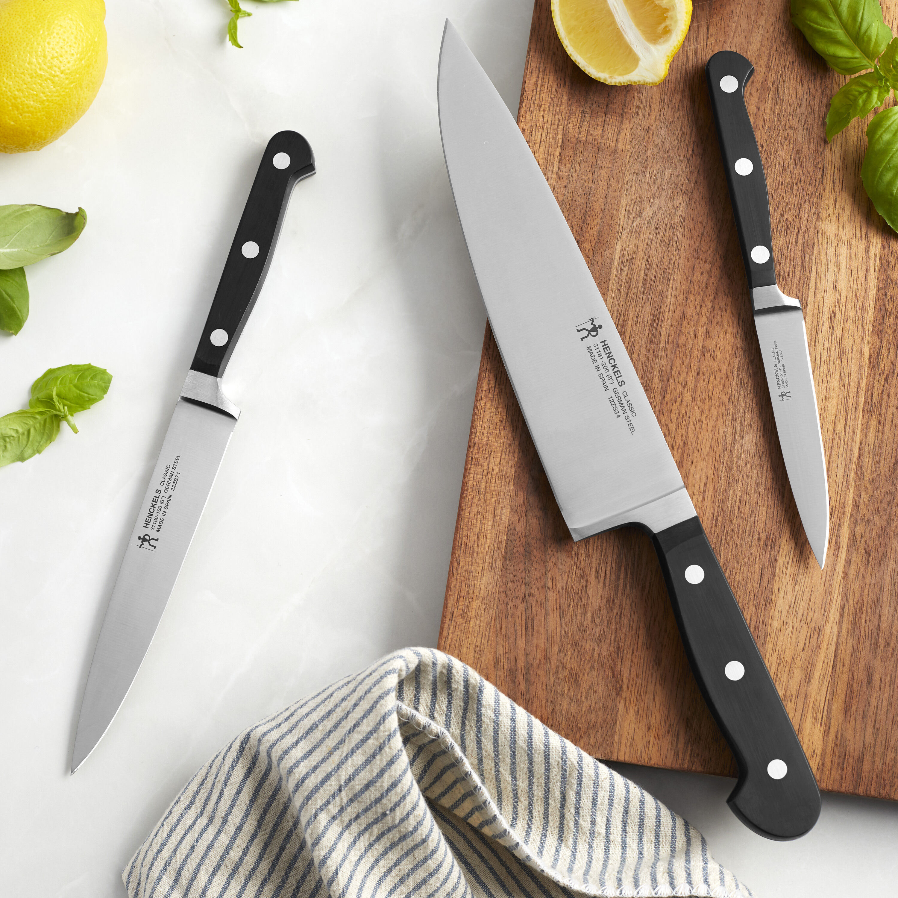 Buy Classic 3-pc, Starter Chef Knife Set | Henckels US