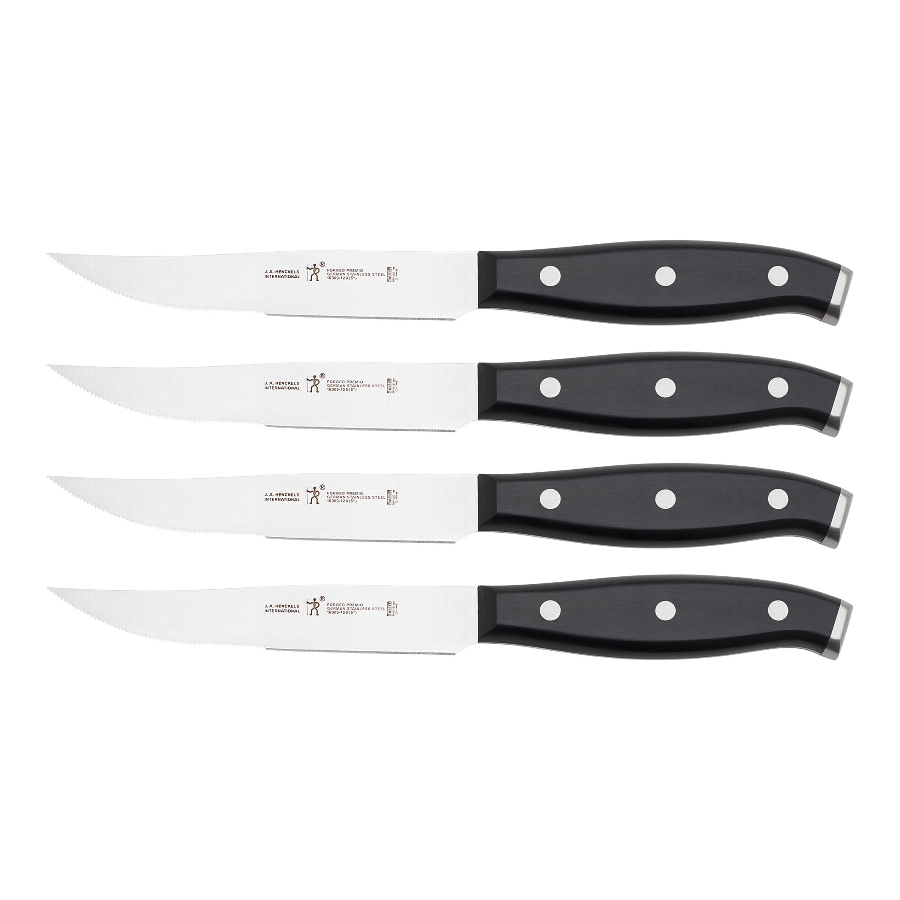 Forged Premio 4-pc, Premio Steak Knife Set | Henckels US