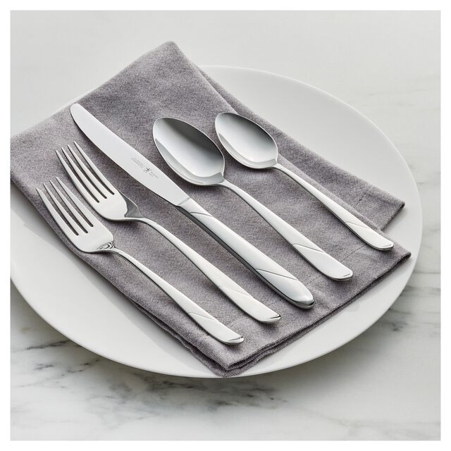 62-pc, 18/10 Stainless Steel, Flatware Set,,large