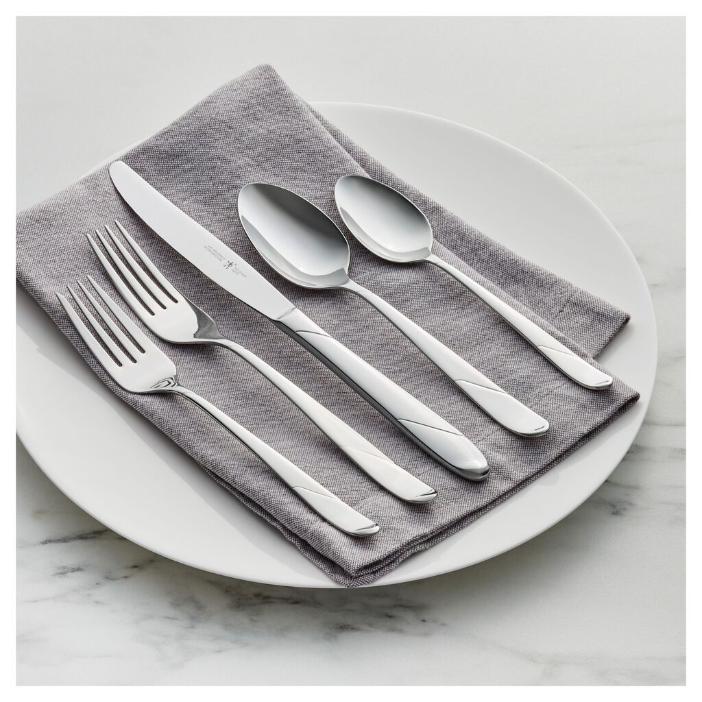 62-pc, 18/10 Stainless Steel, Flatware Set,,large