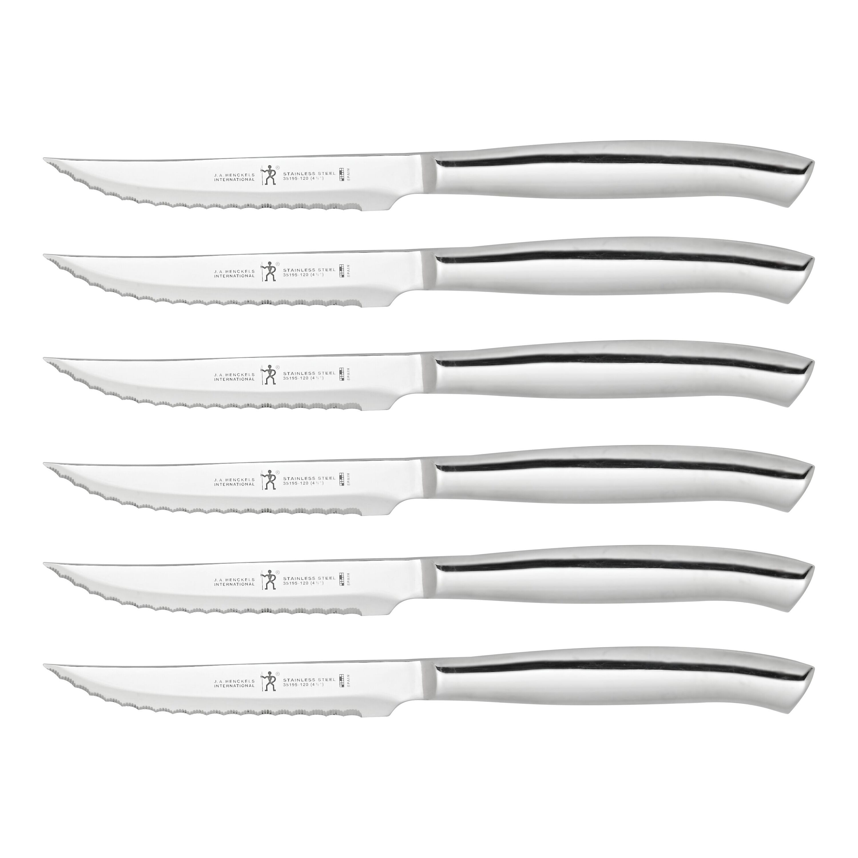 6 Piece, Steak set, silver | Henckels CA