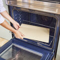 17.5-inch x 13.75 inch, Cordierite, Pizza Stone,,large