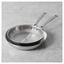 2-pc, Stainless Steel, Frying Pan Set,,large preview