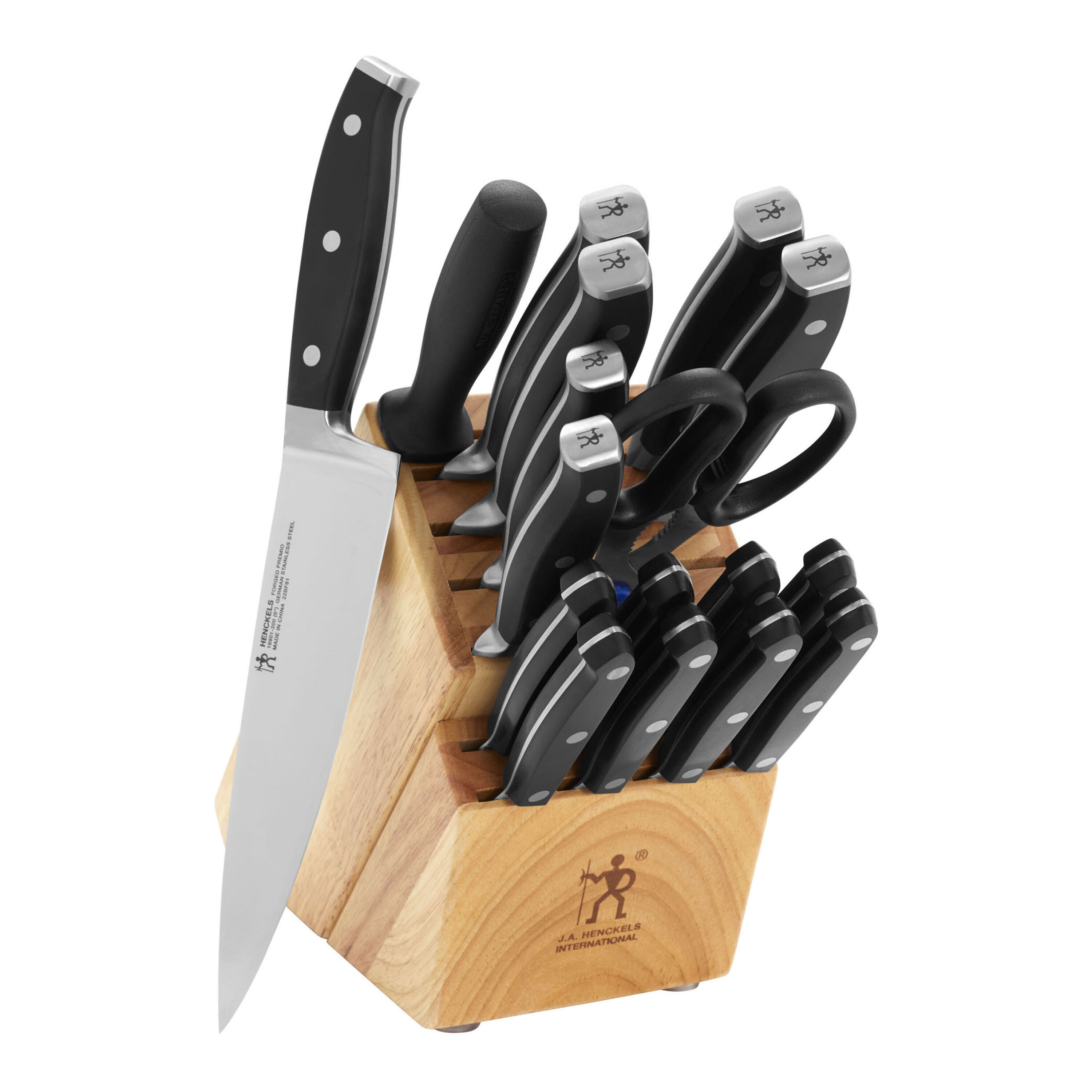 18-pc, Knife block set