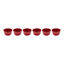 6 Piece round Bakeware set, white,,large preview