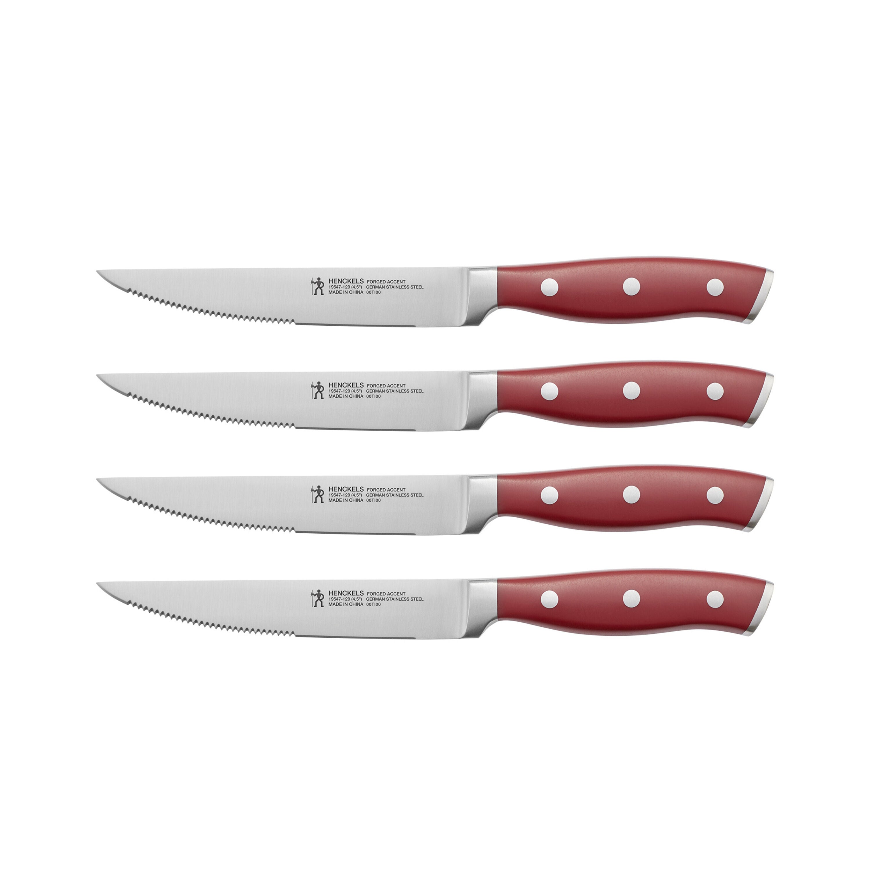 ZWILLING Forged Accent Steak Knives - Thumbnail 3