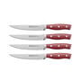 4 Piece, Steak set, white,,large