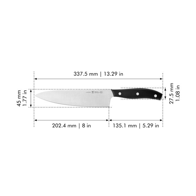 8-inch, Chef's knife,,large