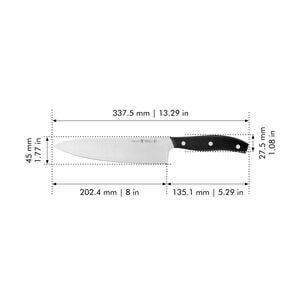 8-inch, Chef's knife