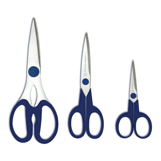 3-pc, Multi Purpose Scissors Set,,large