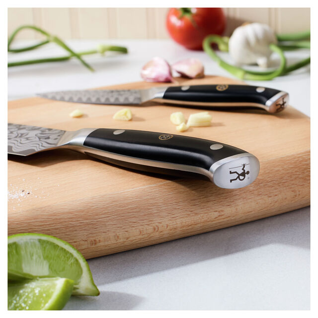 2-pc, Damascus Steel Chef and Paring Knife Set,,large