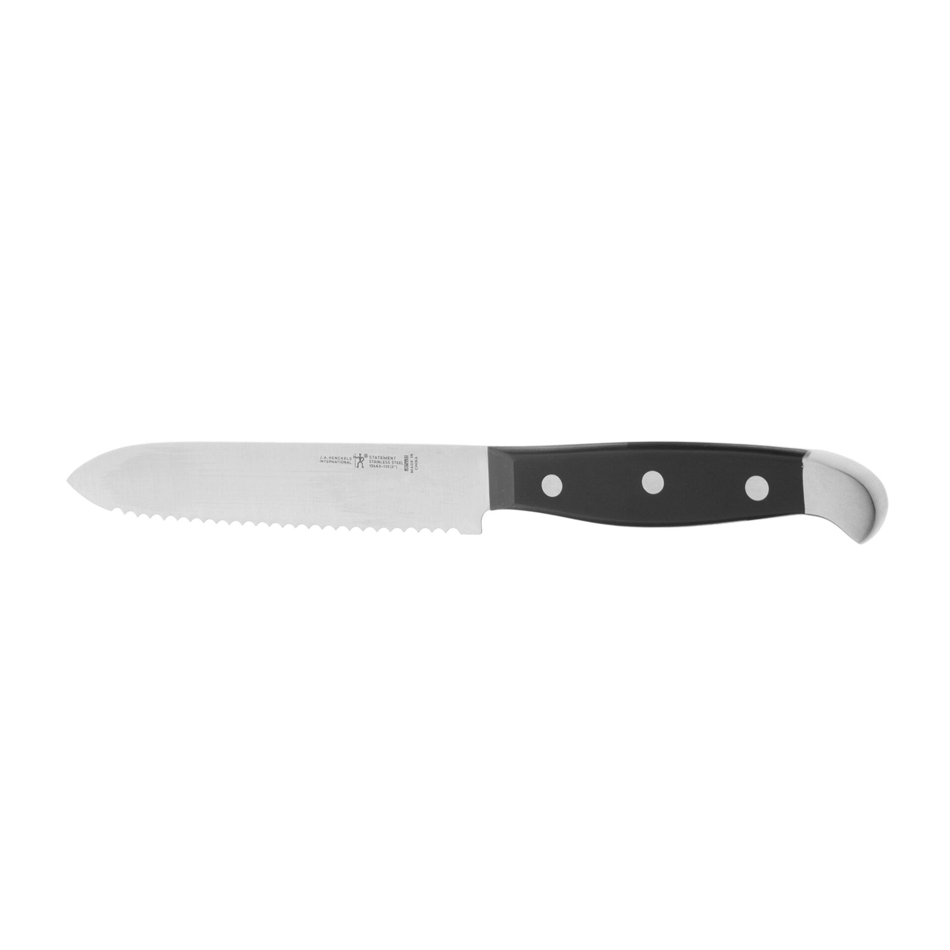 5.00 inch, Serrated Utility Knife,,large