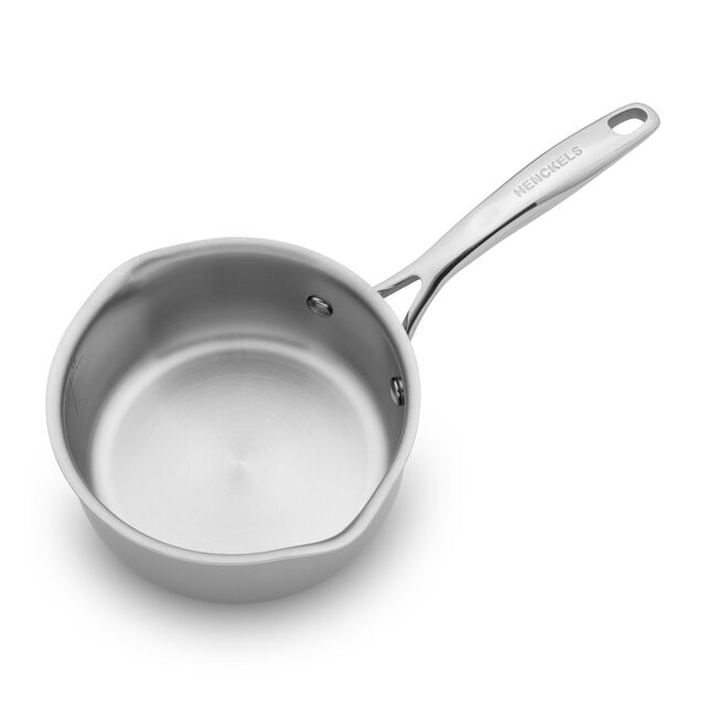 1.5 qt, Stainless Steel, Sauce Pan With Lid,,large