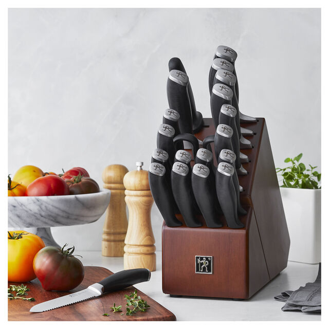 20-pc, Self-Sharpening Knife Block Set,,large