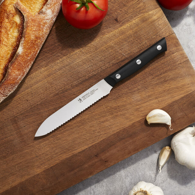 5.00 inch, Serrated Utility Knife,,large