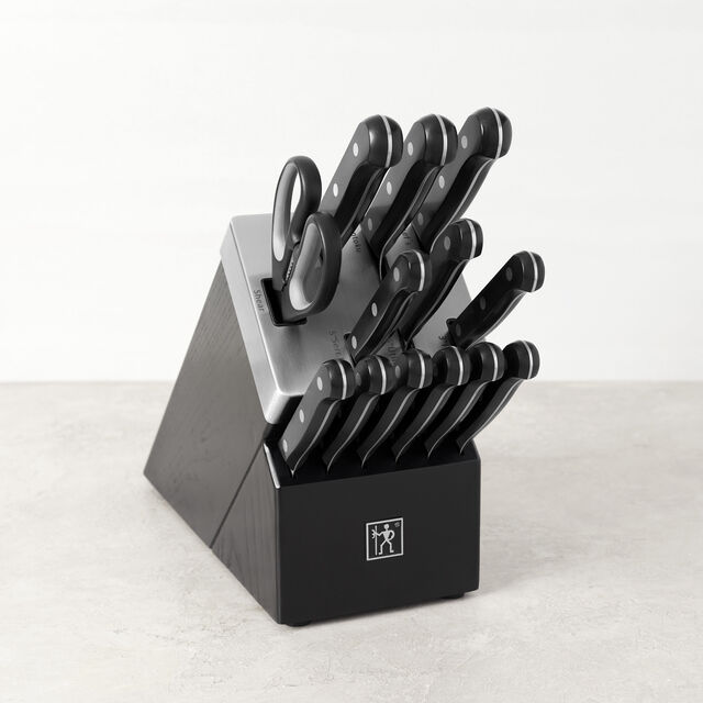 Buy Solution 14-pc, Self-Sharpening Knife Block Set | Henckels US