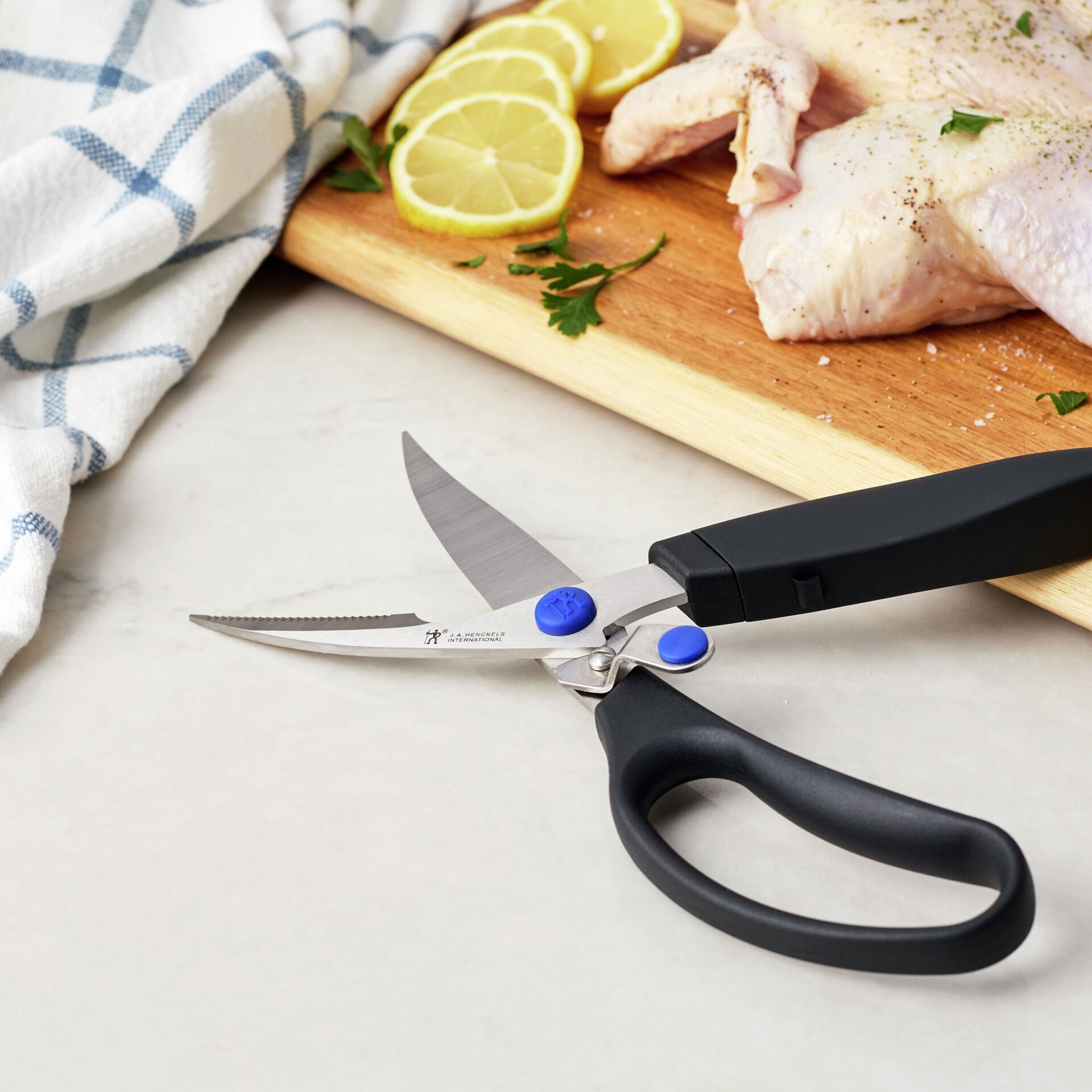 10 cm, Poultry shear,,large
