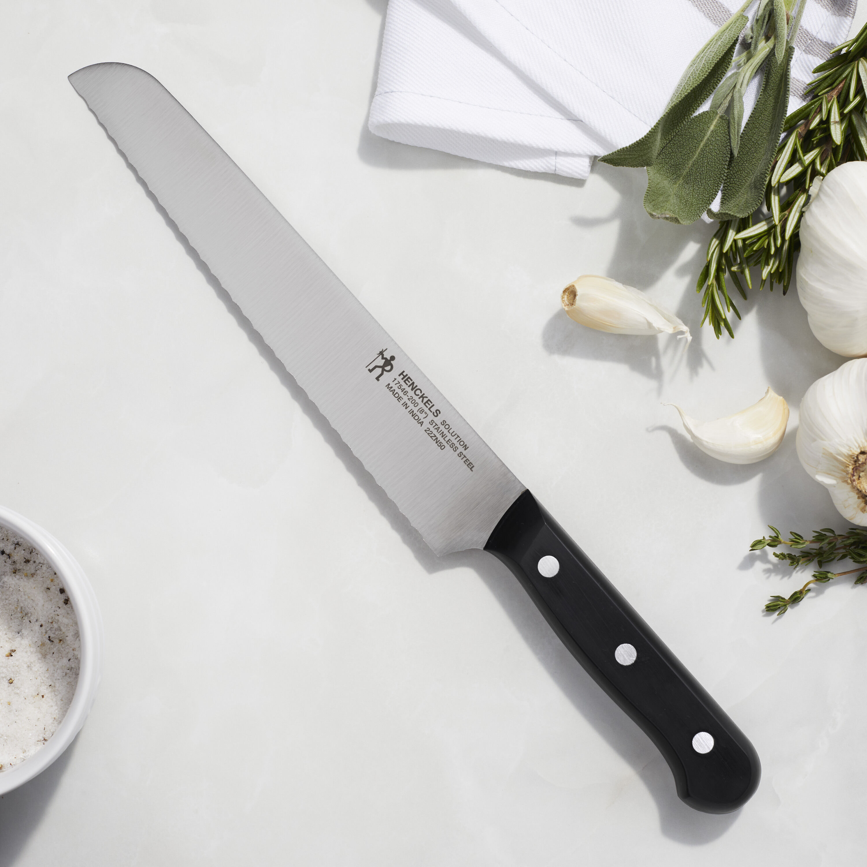 Buy Solution 8.00 inch, Bread knife | Henckels US