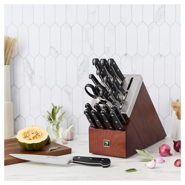 20-pc, Self-Sharpening Knife Block Set,,large
