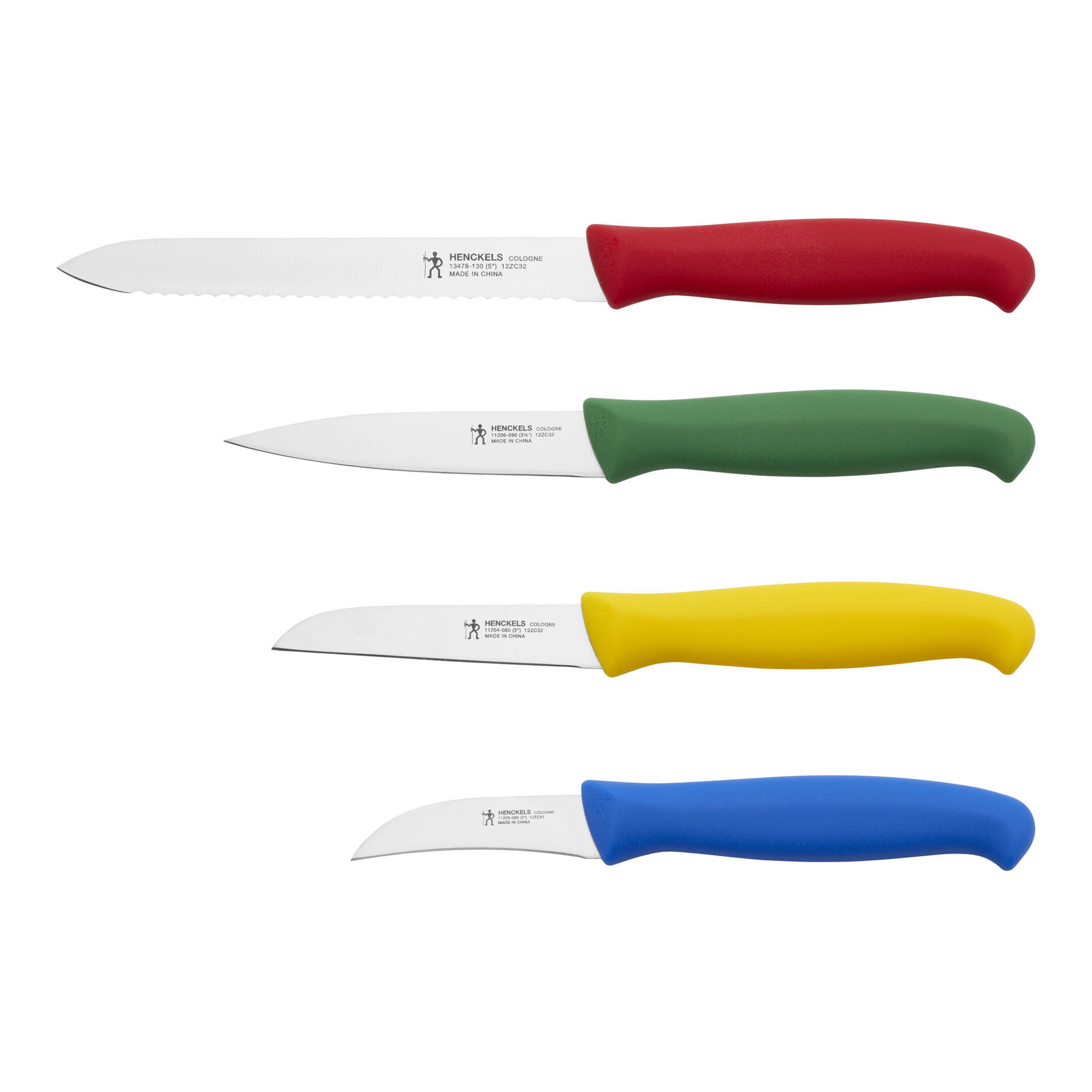 4-pc, Paring Knife Set