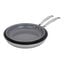 2-pc, Stainless Steel, Ceramic Nonstick Frying Pan Set preview