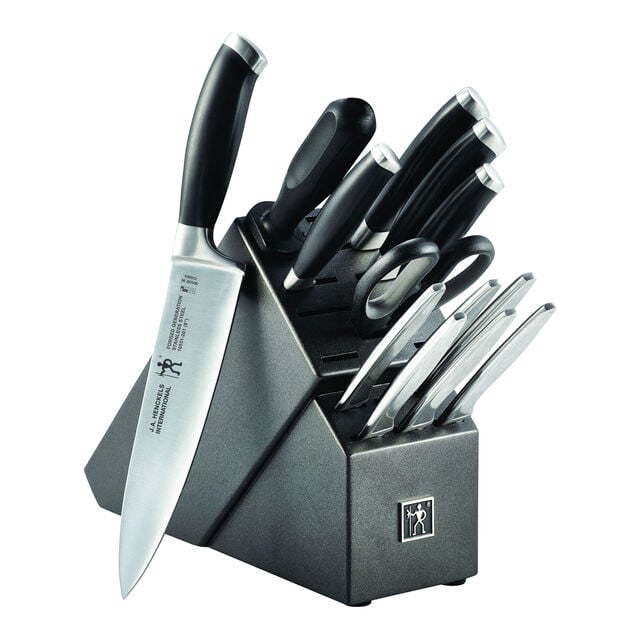 14 Piece, Knife block set