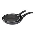 2 Piece aluminum Fry Pan Set - Granite,,large
