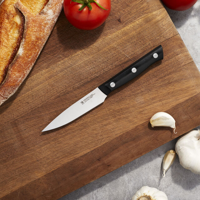 3.5-inch, Paring knife, black,,large