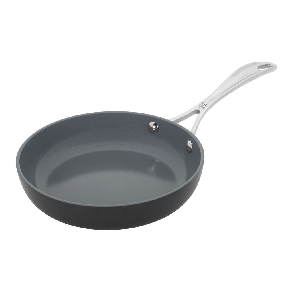 8.00 inch, Aluminum, Ceramic Nonstick Frying Pan,,large